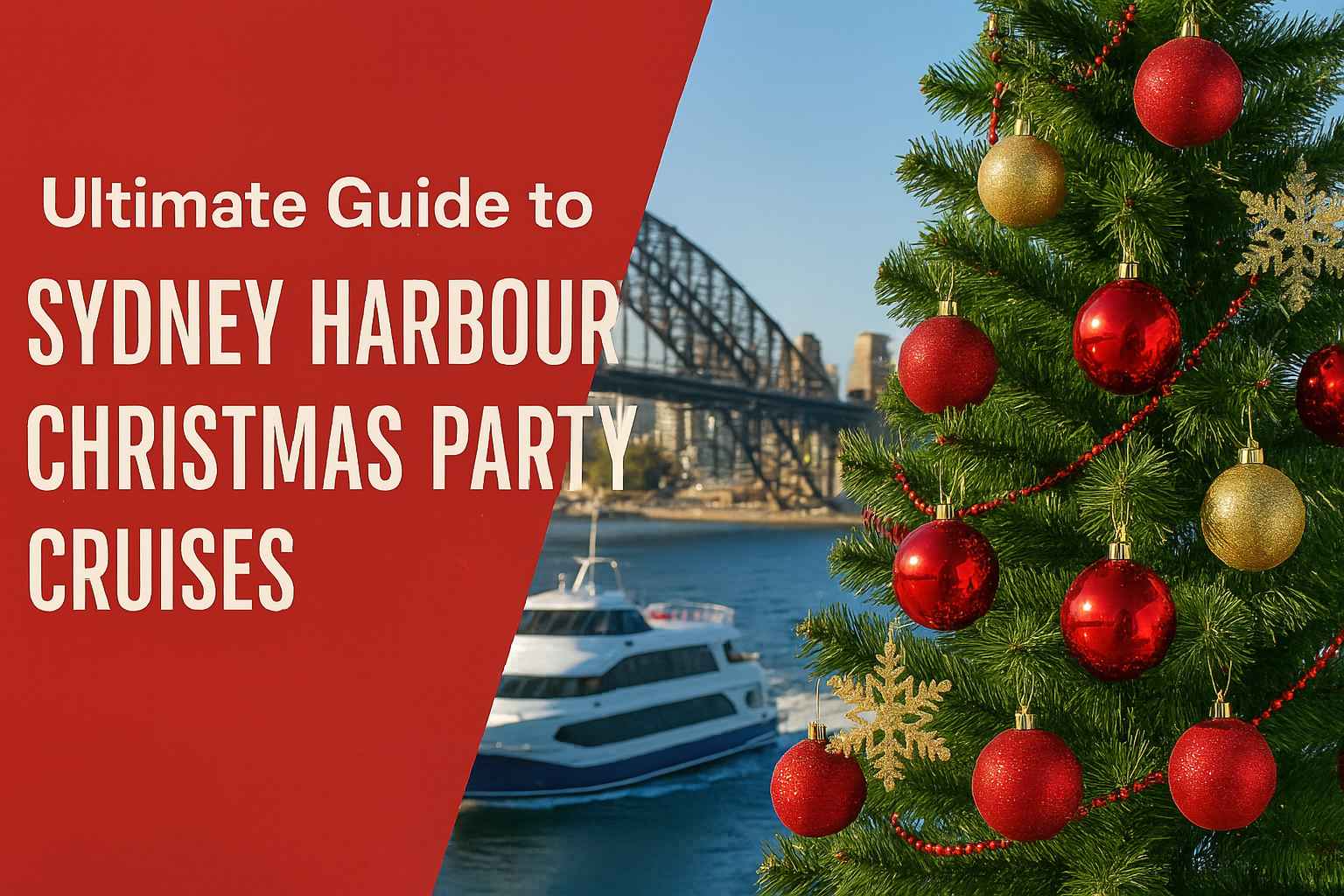 Ultimate Guide to Sydney Harbour Christmas Party Cruises